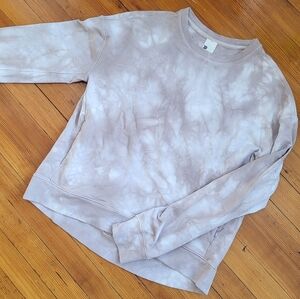 Tie-Dye Crew Neck Sweatshirt